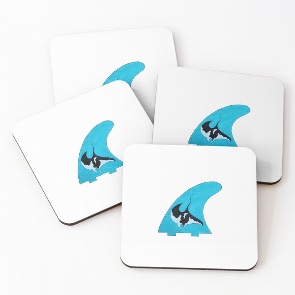 Item preview, Manta Ray Turquoise Fin designed and sold by Artfullee63.
