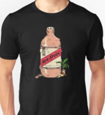 Jamaican Red Stripe Bier Slim Fit T-Shirt