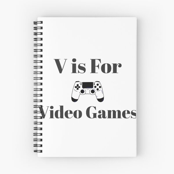 Item preview, V is For Video Games designed and sold by Kaupasi.