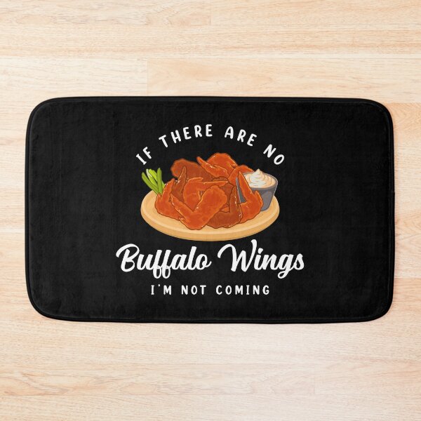 Item preview, I’m Not Coming Fried Chicken Buffalo Wings print designed and sold by jakehughes2015.