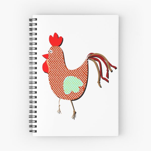 Item preview, Funny Rooster Decorative Art Primitive Bird Character designed and sold by Verpax.