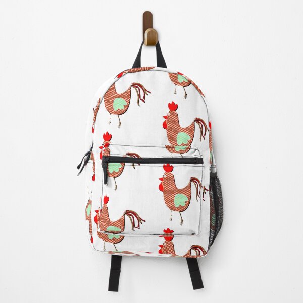 Item preview, Funny Rooster Decorative Art Primitive Bird Character designed and sold by Verpax.