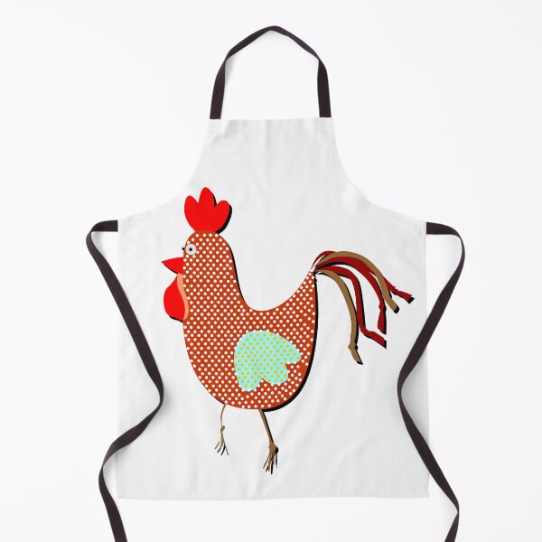 Item preview, Funny Rooster Decorative Art Primitive Bird Character designed and sold by Verpax.