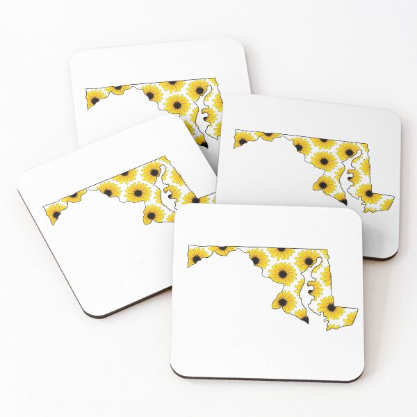 Item preview, Maryland Flower White designed and sold by aliciaramones.