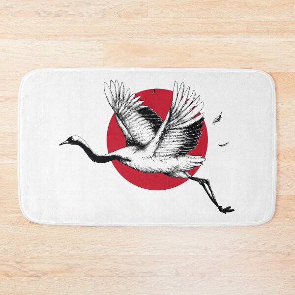 Item preview, Flying crane designed and sold by Kawalicious.