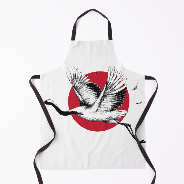 Item preview, Flying crane designed and sold by Kawalicious.