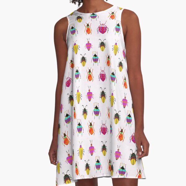 Item preview, Colourful bugs designed and sold by Tampha.