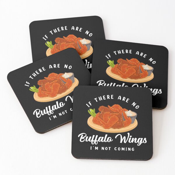 Item preview, I’m Not Coming Fried Chicken Buffalo Wings print designed and sold by jakehughes2015.