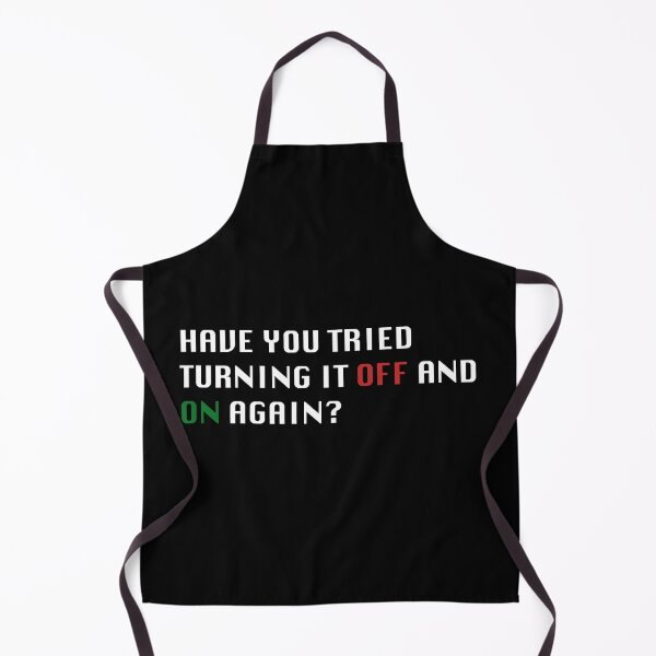 Item preview, Have your tried turning it off and on again designed and sold by nadiahaq.