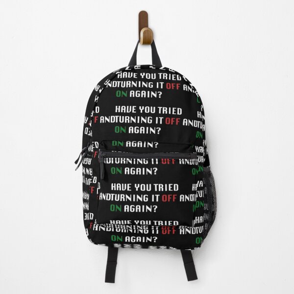 Item preview, Have your tried turning it off and on again designed and sold by nadiahaq.