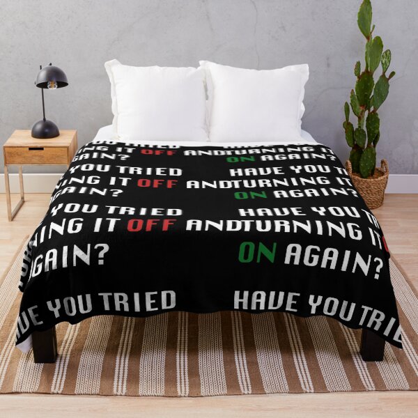 Item preview, Have your tried turning it off and on again designed and sold by nadiahaq.