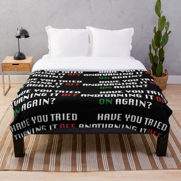 Item preview, Have your tried turning it off and on again designed and sold by nadiahaq.