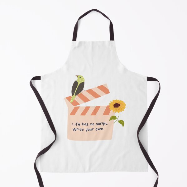 Item preview, Life has no script write your own clapperboard designed and sold by windcolors.
