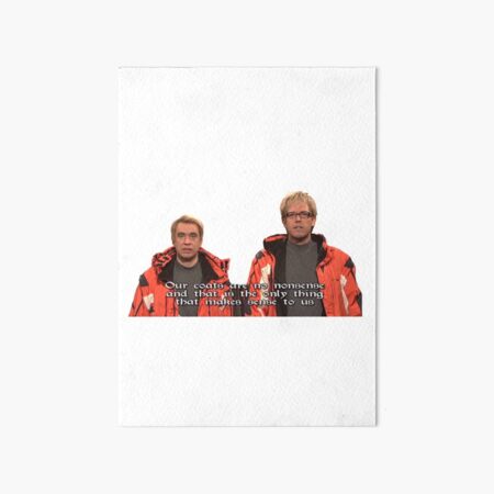 Artikel-Vorschau von Fred Armisen und Ben Affleck German Coat Store Sketch, designt und verkauft von gtrala1.