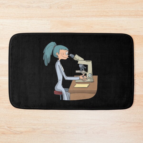Item preview, Biomedical scientist with microscope designed and sold by Monkey Ful.
