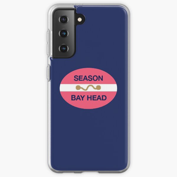 Bay Head New Jersey Beach Badge Samsung Galaxy Soft Case