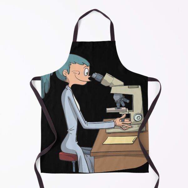 Item preview, Biomedical scientist with microscope designed and sold by Monkey Ful.