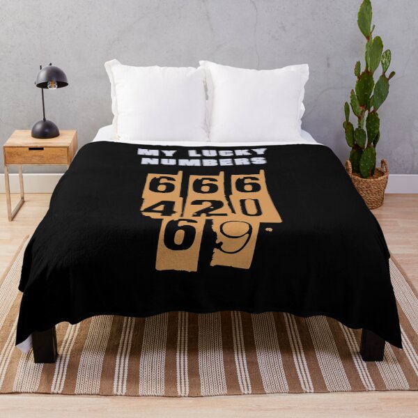 Item preview, My Lucky Numbers, 666, 420, 69, Fun, Gift Idea designed and sold by ThommyBLN.