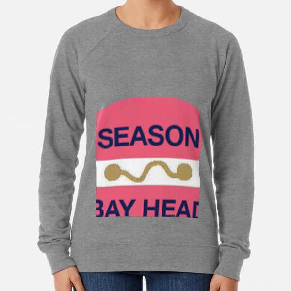 Bay Head New Jersey Beach Badge Lightweight Sweatshirt