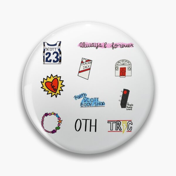 Item preview, One tree Hill sticker pack designed and sold by ashshaiv.