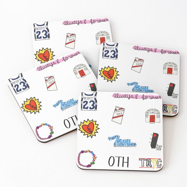 Item preview, One tree Hill sticker pack designed and sold by ashshaiv.