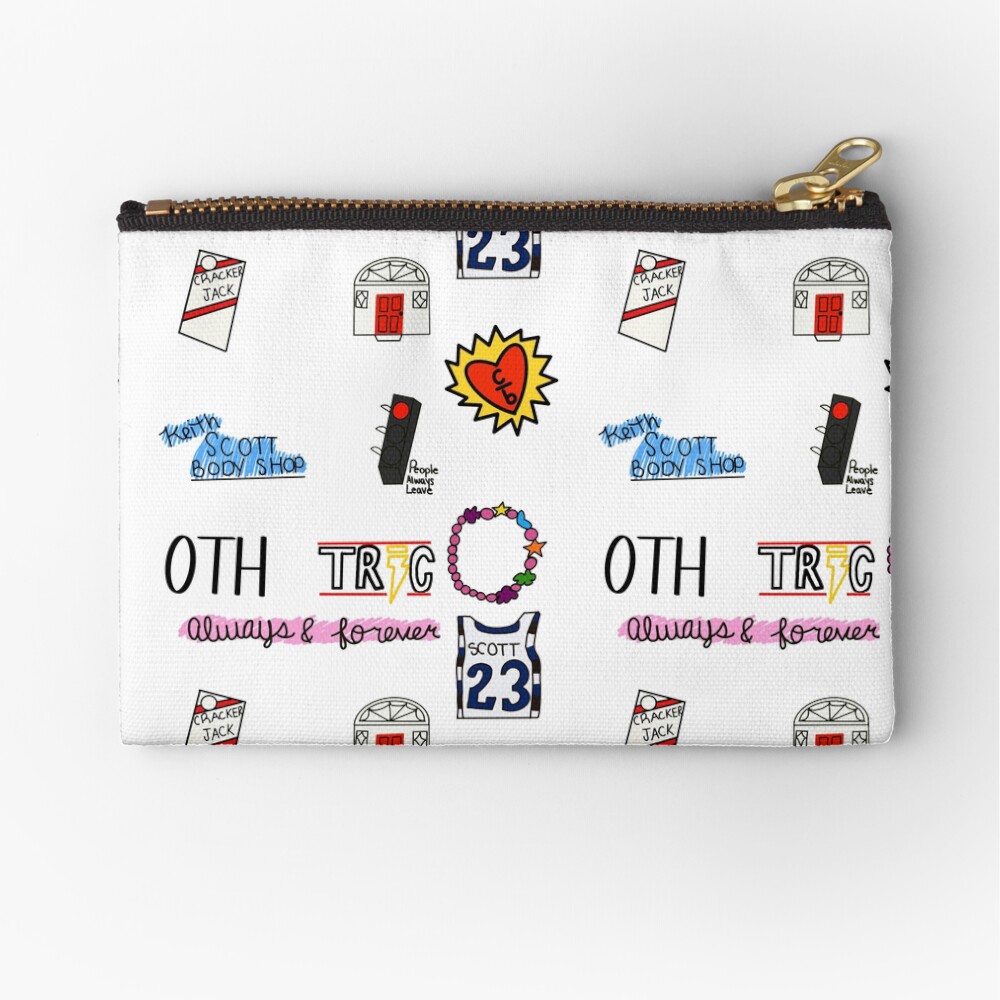One tree Hill sticker pack Tote Bag