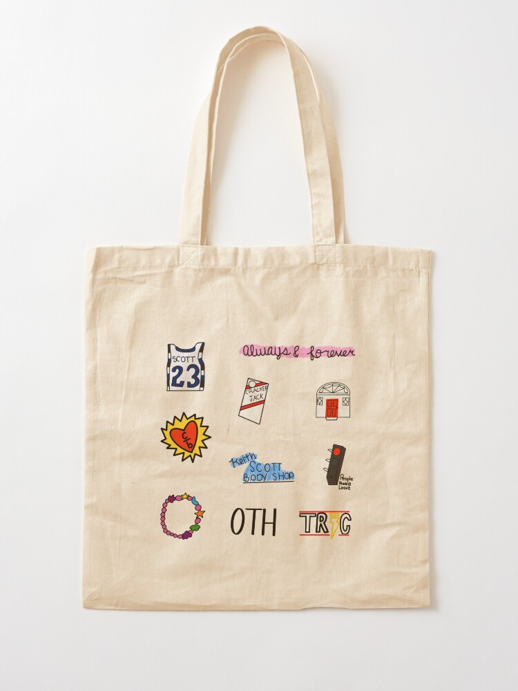 One tree Hill sticker pack Tote Bag