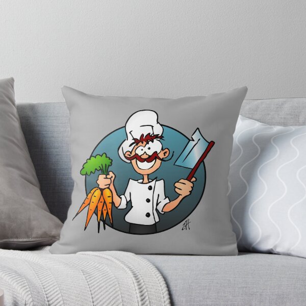 Item preview, The vegetarian chef designed and sold by cardvibes.