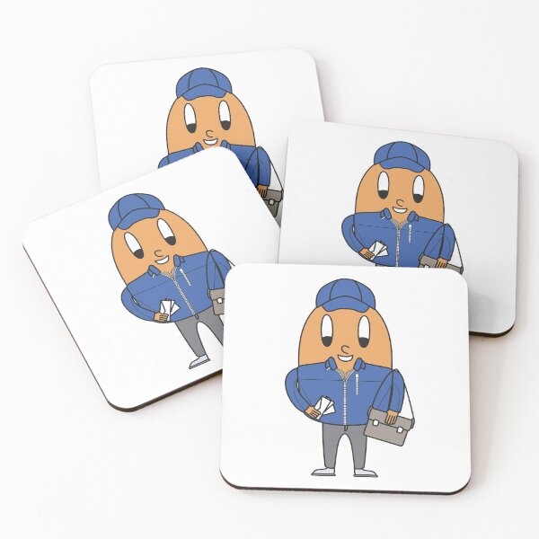 Item preview, Postman Egg designed and sold by M-P-Mueller.