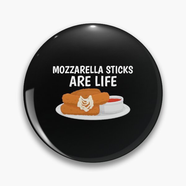 Item preview, Life Cheese Mozzarella Sticks design designed and sold by jakehughes2015.
