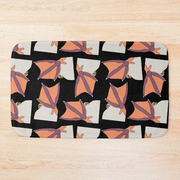 Item preview, Duck paw stepping on you cute meme pattern designed and sold by ItsMemeMachine.