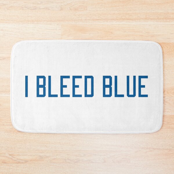 Item preview, I Bleed Blue designed and sold by minimalmouse.
