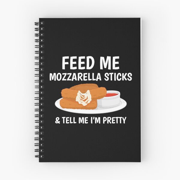 Artikelvorschau, Käseliebhaber Feed Me Mozzarella Sticks drucken entworfen und verkauft von jakehughes2015.
