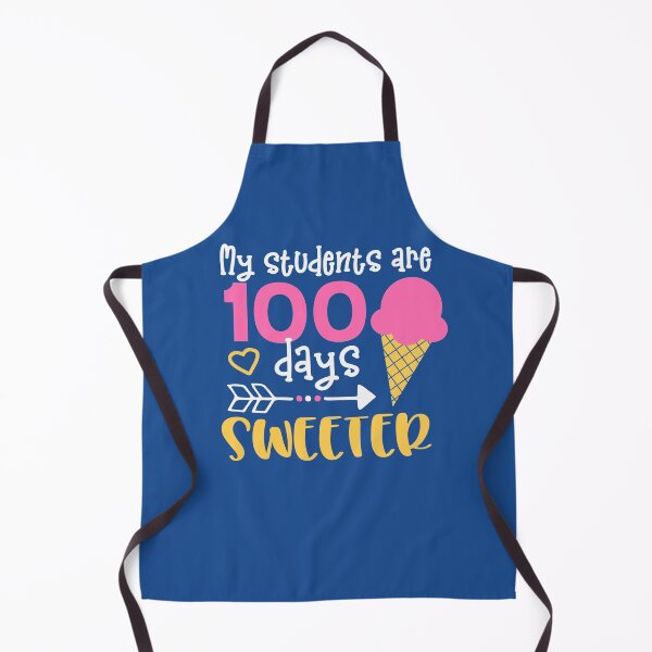 Item preview, My Students are 100 Days Sweeter T-Shirt, 100 Days Of School Shirt, Teacher Shirt, Funny Teacher Shirt, Gift for Teacher Shirt designed and sold by UniqueStylistic.