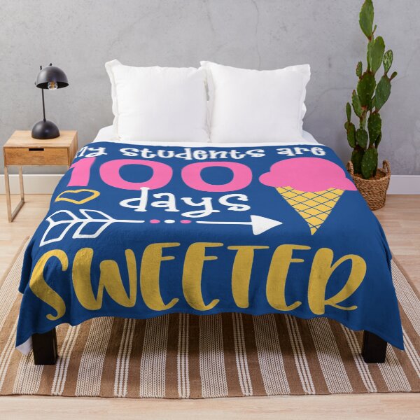 Item preview, My Students are 100 Days Sweeter T-Shirt, 100 Days Of School Shirt, Teacher Shirt, Funny Teacher Shirt, Gift for Teacher Shirt designed and sold by UniqueStylistic.