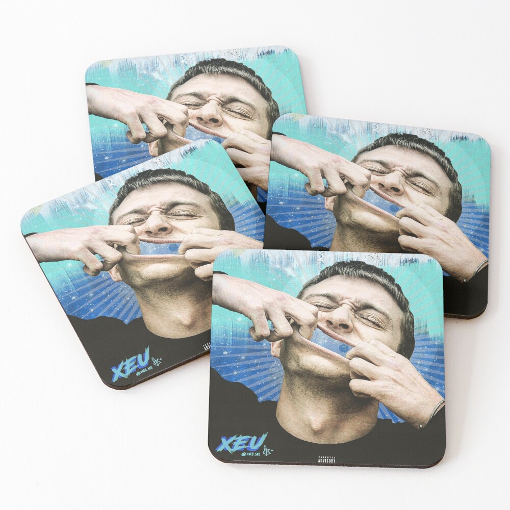 Item preview, Coasters (Set of 4) designed and sold by ContempoSells.