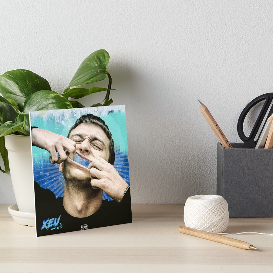 Item preview, Art Board Print designed and sold by ContempoSells.