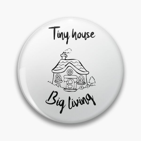 Item preview, Tiny house big living designed and sold by Misschemical.