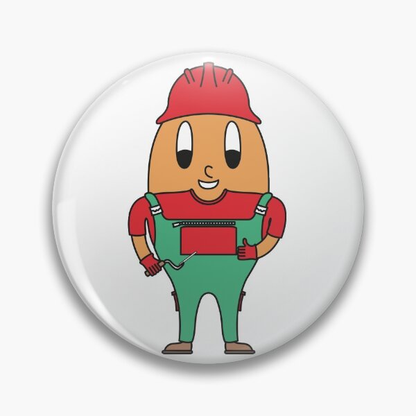 Item preview, Bricklayer Egg designed and sold by M-P-Mueller.