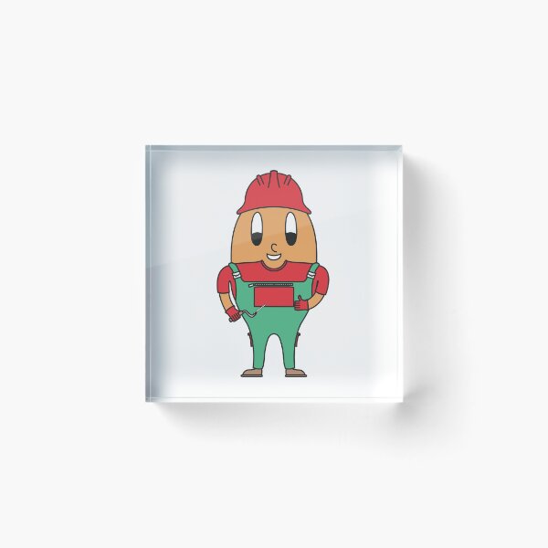Item preview, Bricklayer Egg designed and sold by M-P-Mueller.
