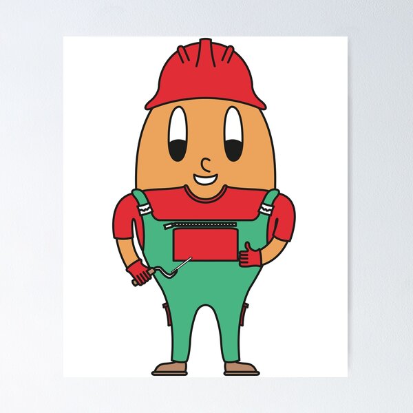 Item preview, Bricklayer Egg designed and sold by M-P-Mueller.
