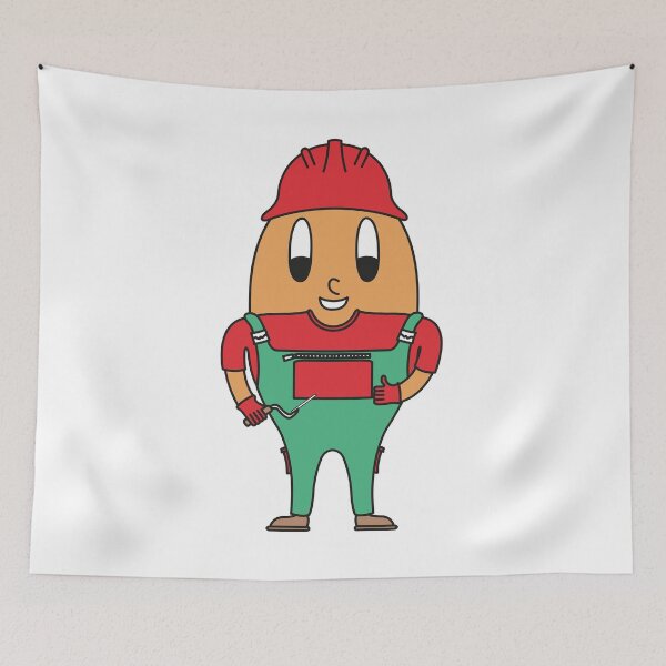 Item preview, Bricklayer Egg designed and sold by M-P-Mueller.