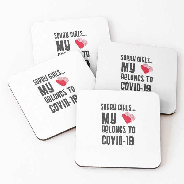 Item preview, My Heart Belongs to Covid-19 designed and sold by Kaupasi.
