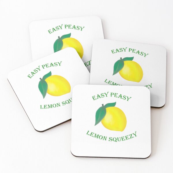Item preview, Lemon - Easy Peasy Lemon Squeezy designed and sold by MarcoSc11.