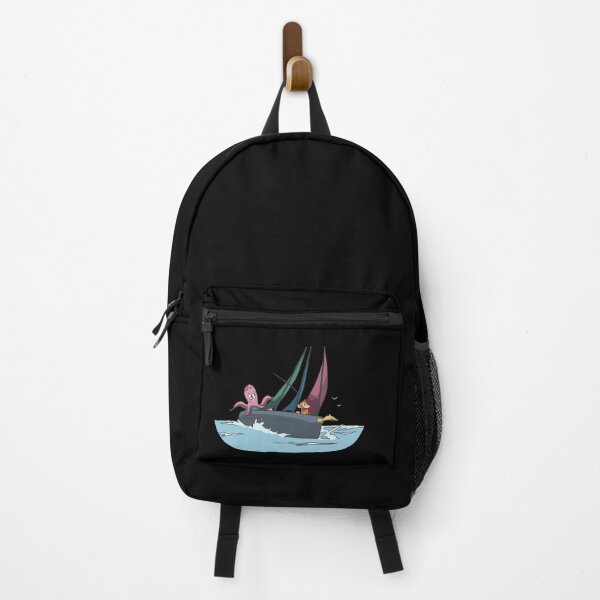 Item preview, Sailboat with octopus in inclined position designed and sold by Monkey Ful.