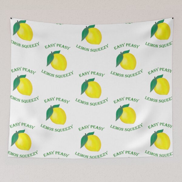 Item preview, Lemon - Easy Peasy Lemon Squeezy designed and sold by MarcoSc11.