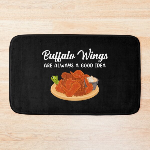 Item preview, Good Idea Fried Buffalo Chicken Wings graphic designed and sold by jakehughes2015.