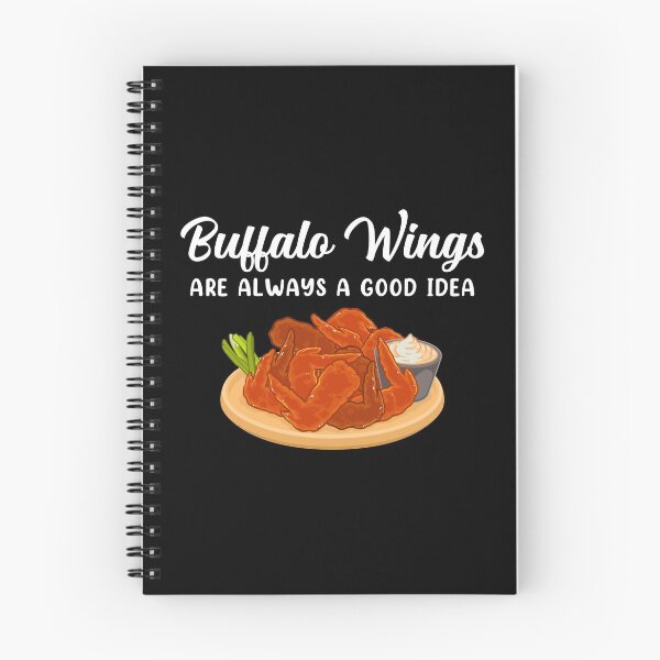 Item preview, Good Idea Fried Buffalo Chicken Wings graphic designed and sold by jakehughes2015.
