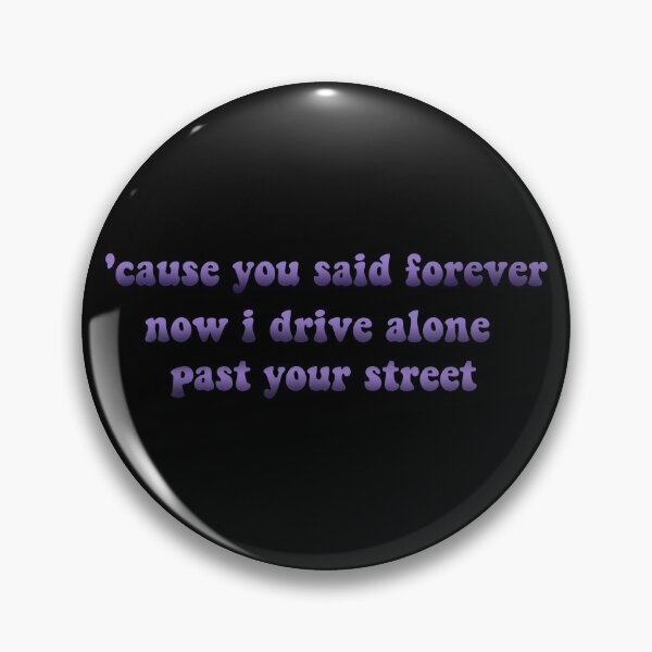 Item preview, Drivers License Lyrics designed and sold by -wiseowl-.