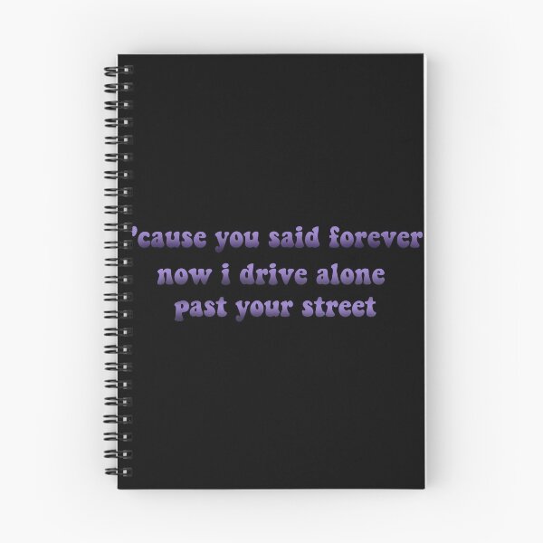 Item preview, Drivers License Lyrics designed and sold by -wiseowl-.